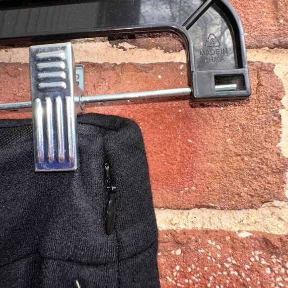 Eileen Fisher $268 Felted Wool Lantern Pant in black  small NEW - Picture 6 of 9